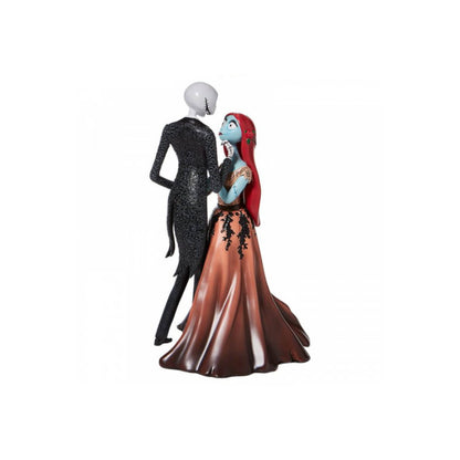 Estatueta Jack and Sally Disney