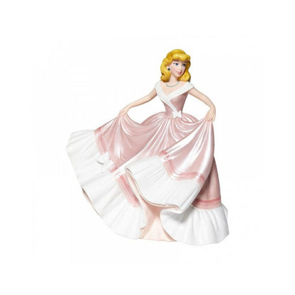 Estatueta Cinderella Pink Dress Disney