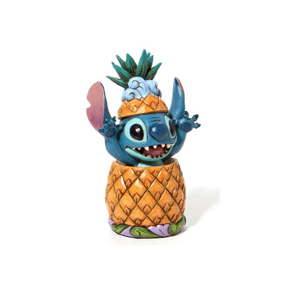 Estatueta Stitch in a Pineapple Disney