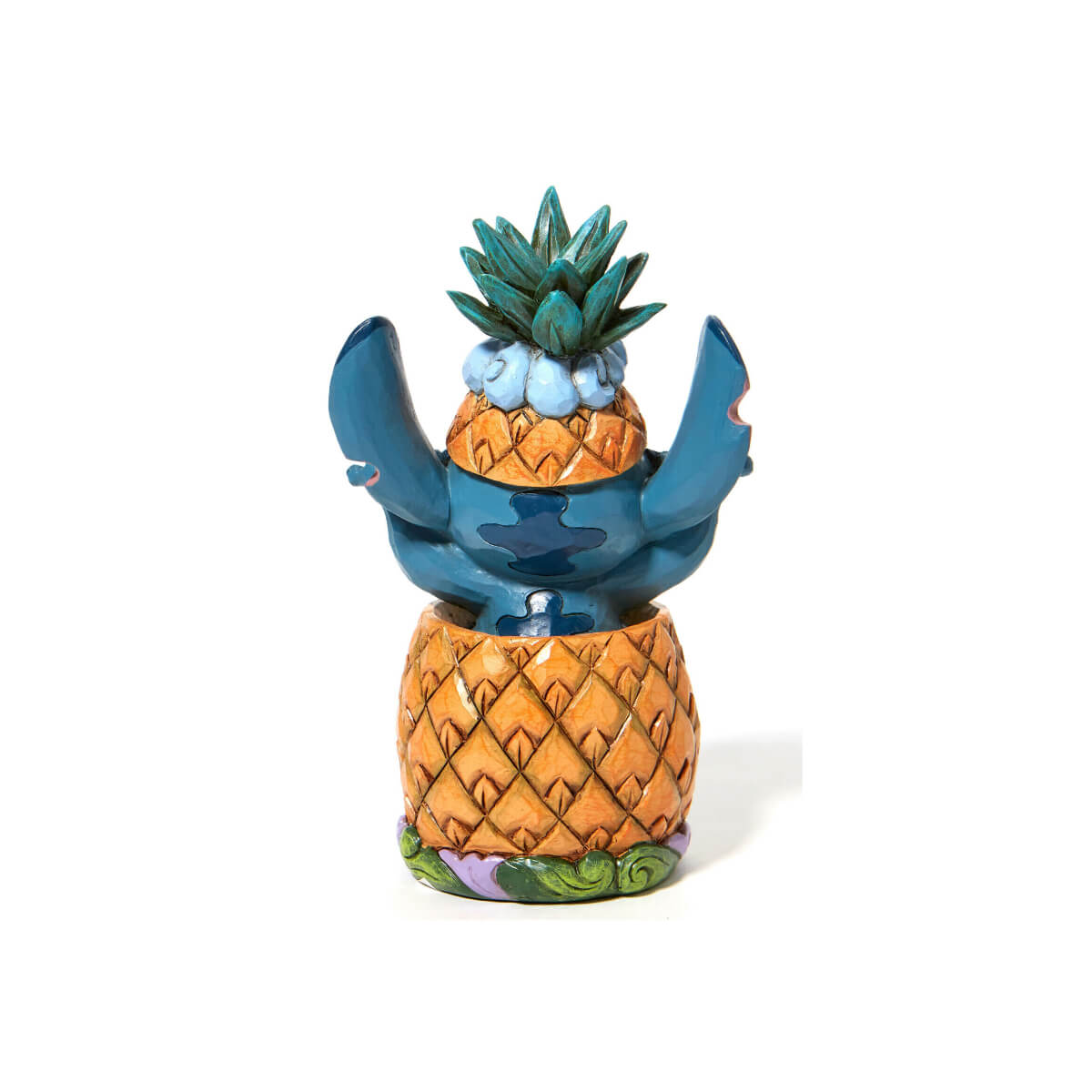 Estatueta Stitch in a Pineapple Disney
