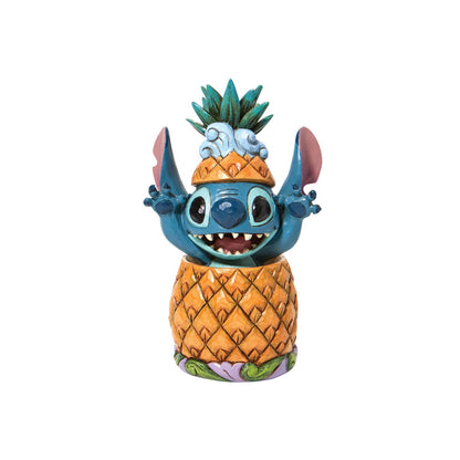 Estatueta Stitch in a Pineapple Disney