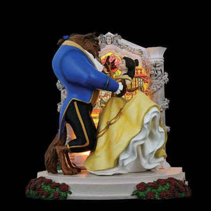 Estatueta Beauty & The Beast Disney