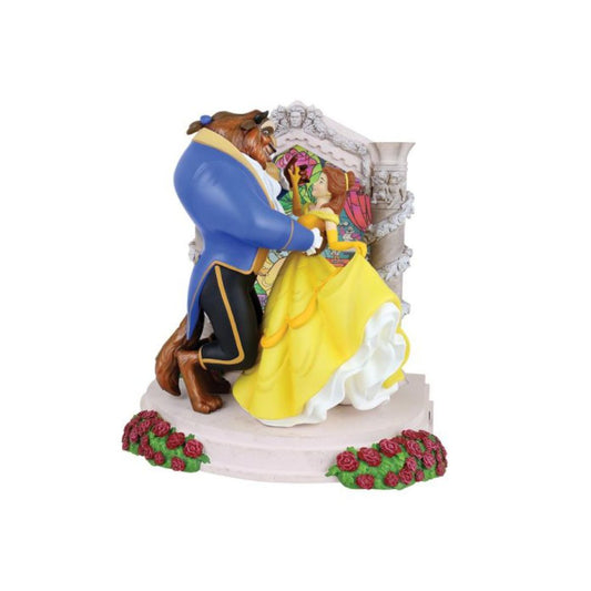 Estatueta Beauty & The Beast Disney