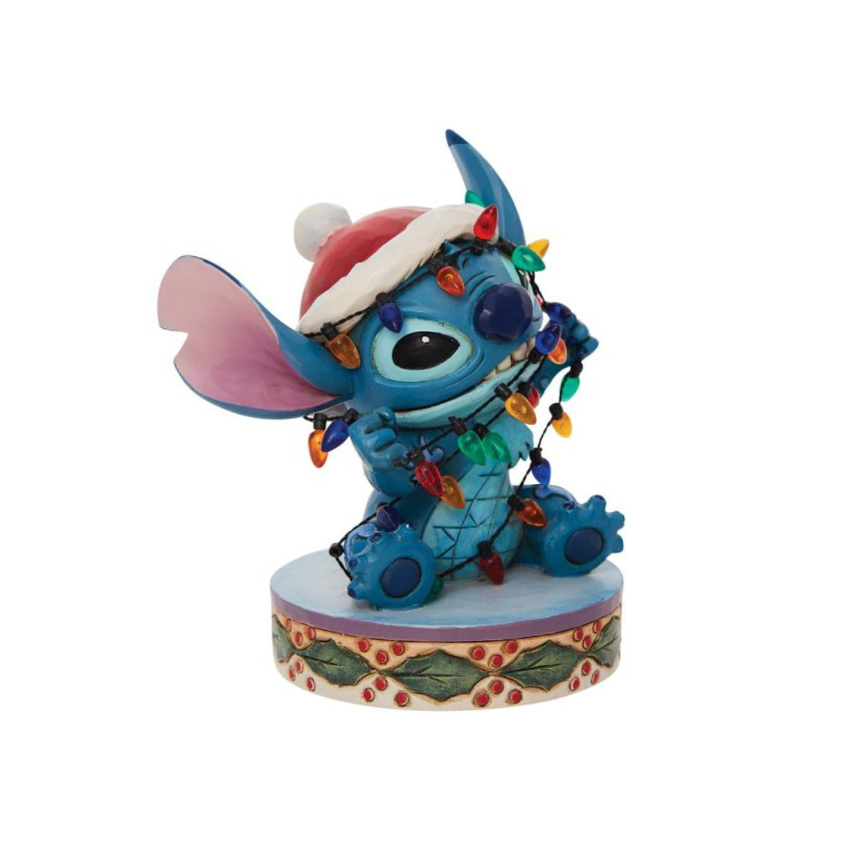 Estatueta Stitch in Lights Disney