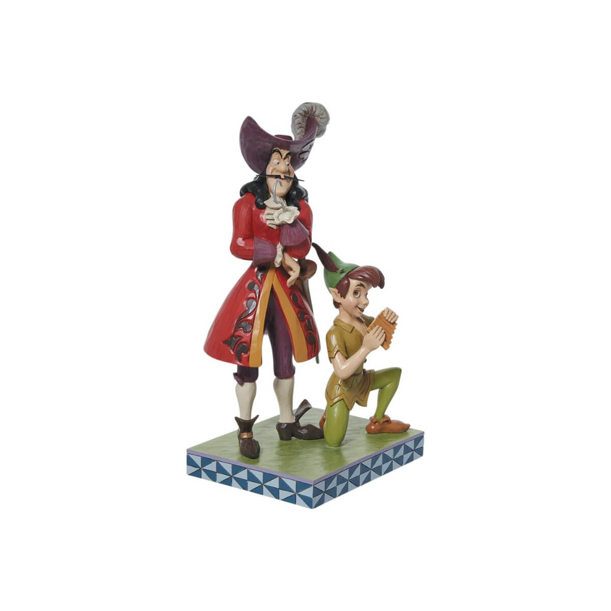 Estatueta Peter Pan & Hook Disney