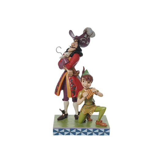 Estatueta Peter Pan & Hook Disney