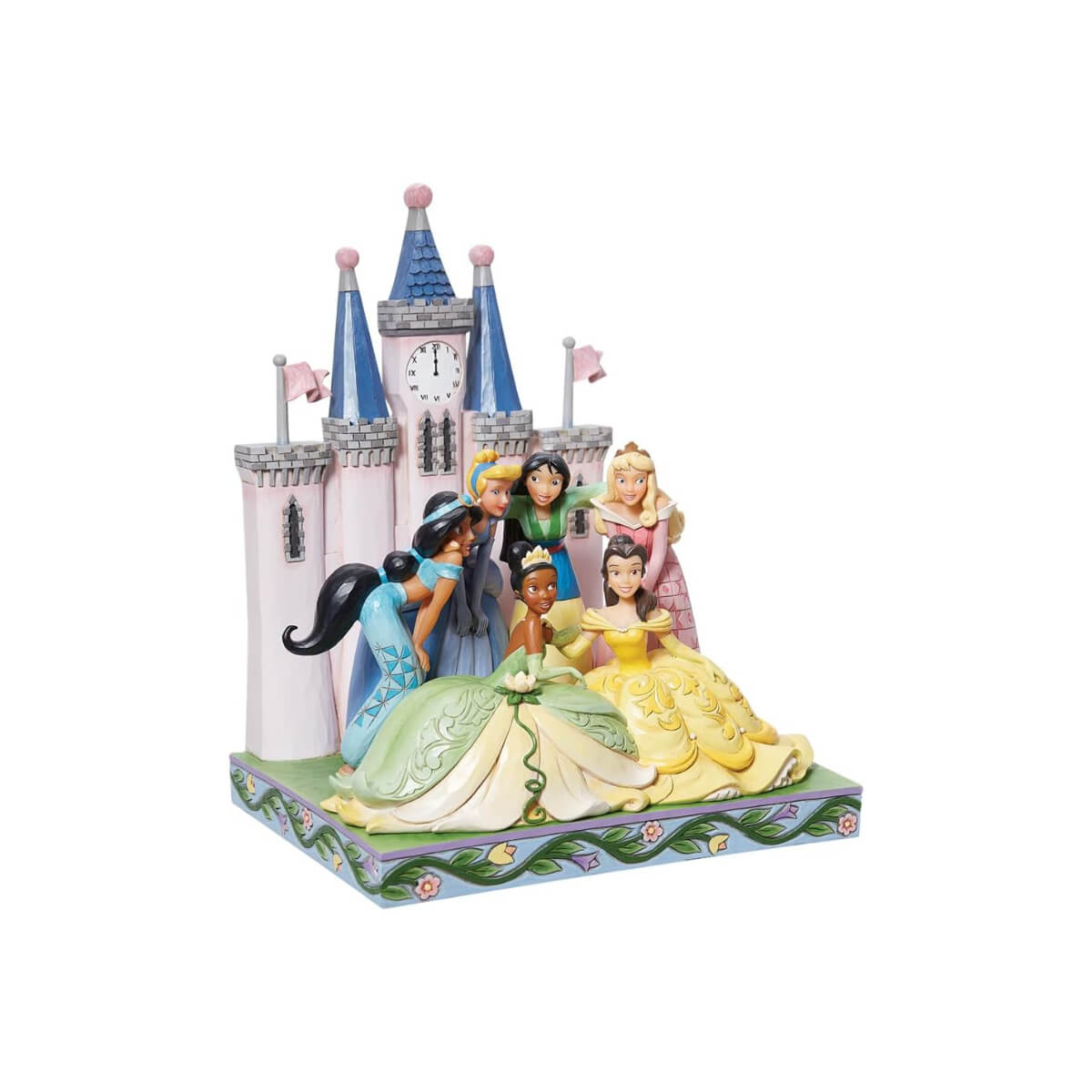 Estatueta Princesses & Castle Disney