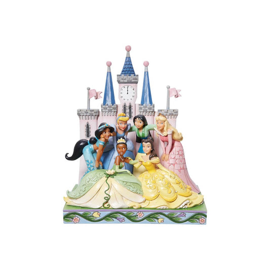 Estatueta Princesses & Castle Disney