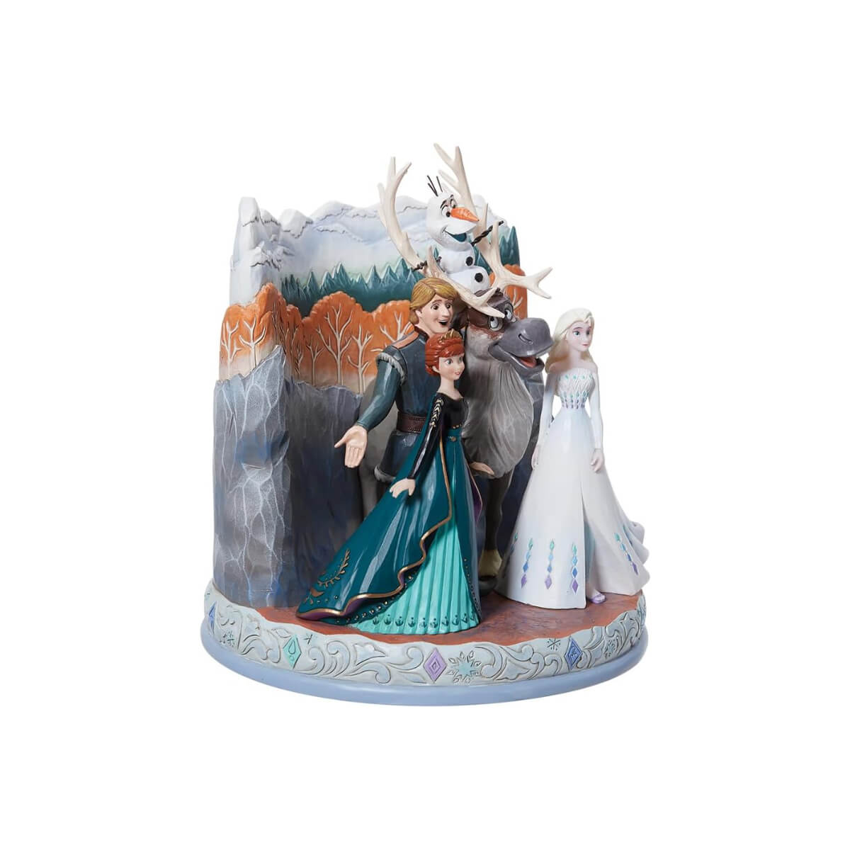 Estatueta Frozen 2 Carved by Heart Disney