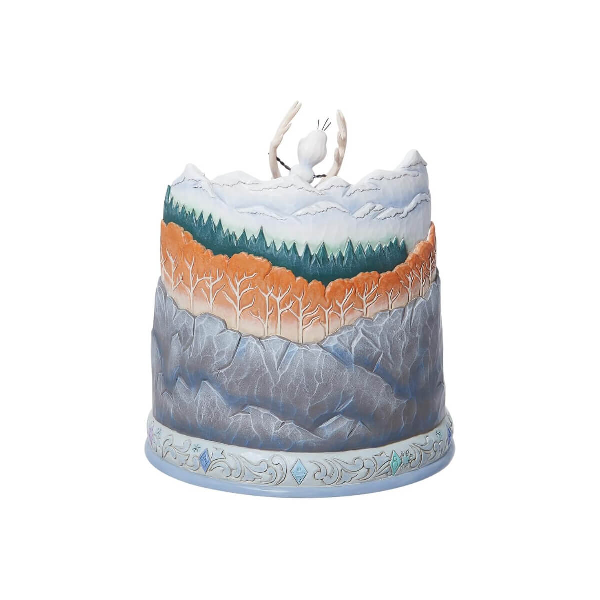 Estatueta Frozen 2 Carved by Heart Disney