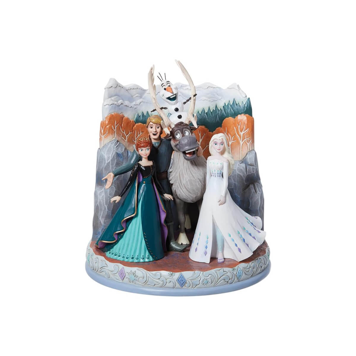 Estatueta Frozen 2 Carved by Heart Disney