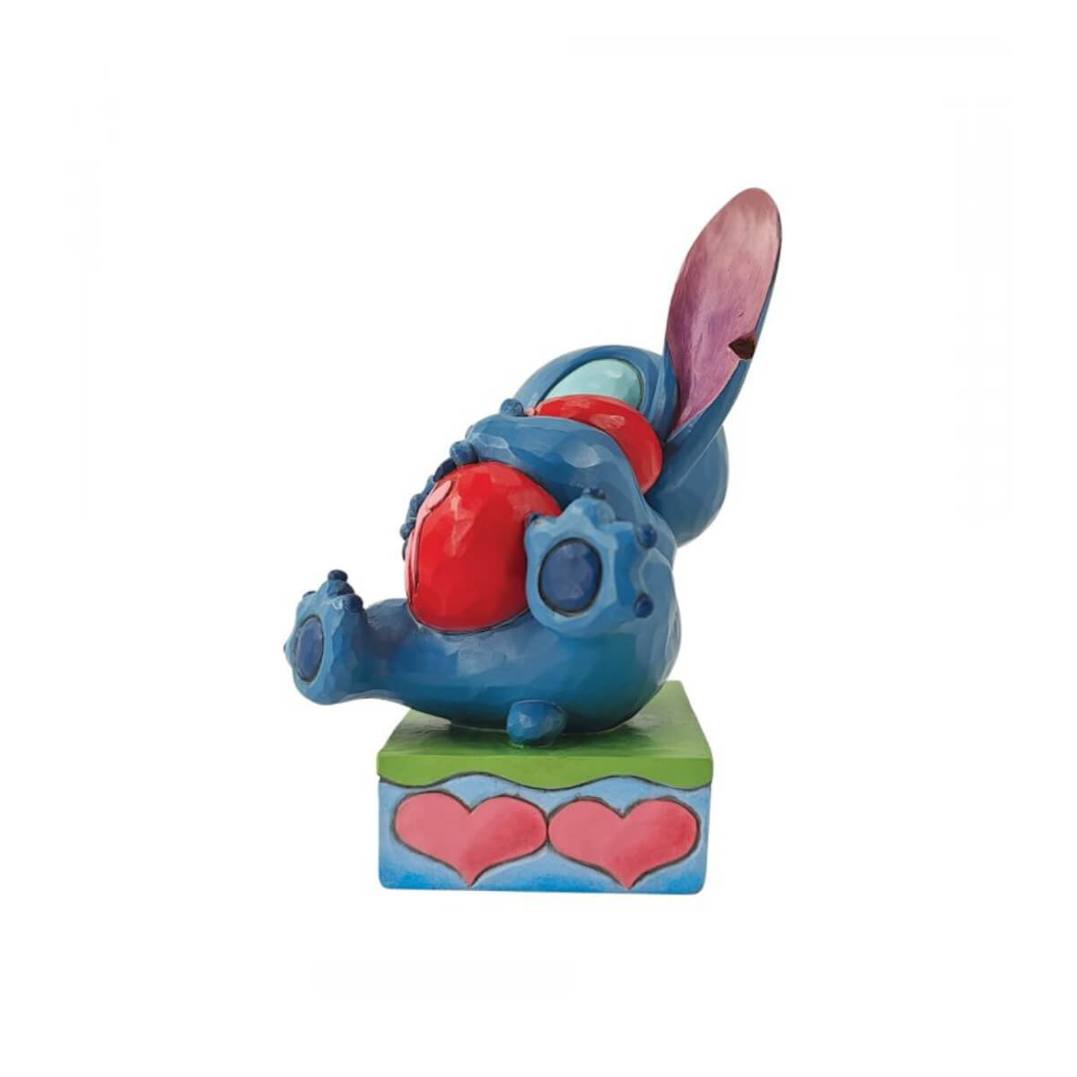 Estatueta Stitch & Heart Disney