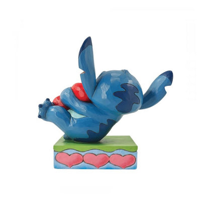 Estatueta Stitch & Heart Disney