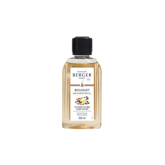 Recarga Mikado Amber Powder 200ml Maison Berger