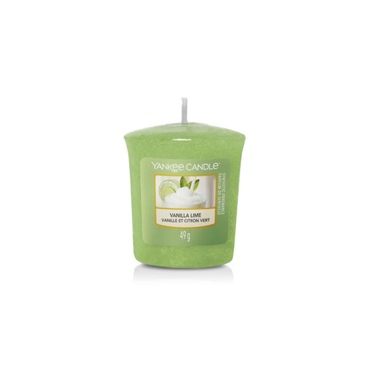 Vela Votive Vanilla Lime Yankee Candle