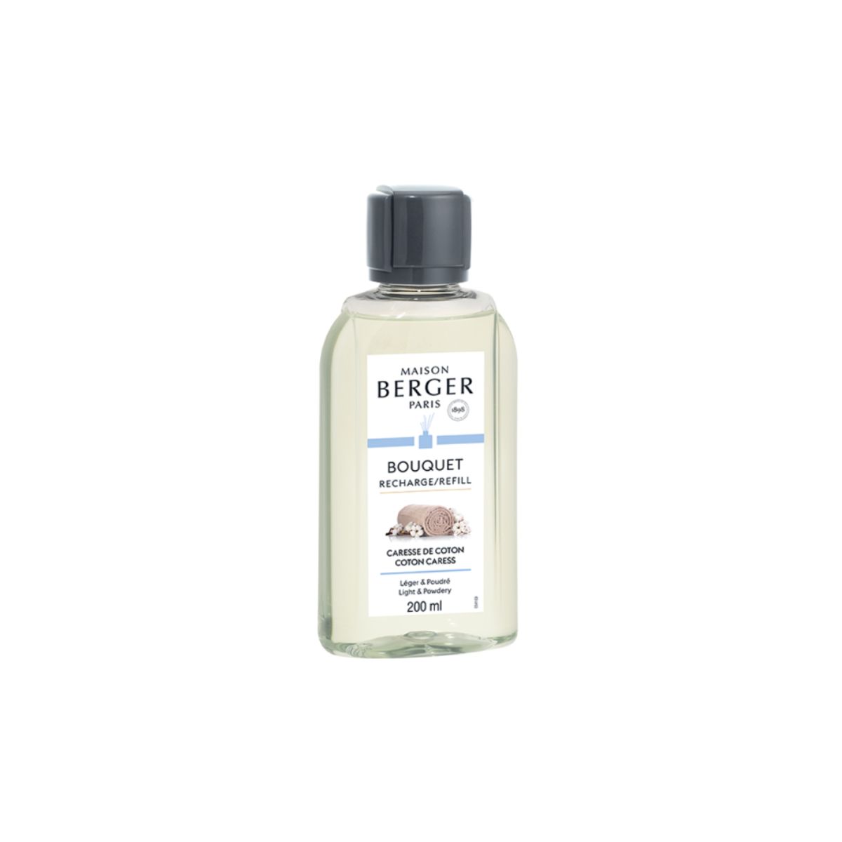 Recarga Mikado Cotton Caress Maison Berger