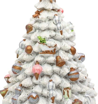 Caixa de Música Natal Árvore de Natal Musicboxworld