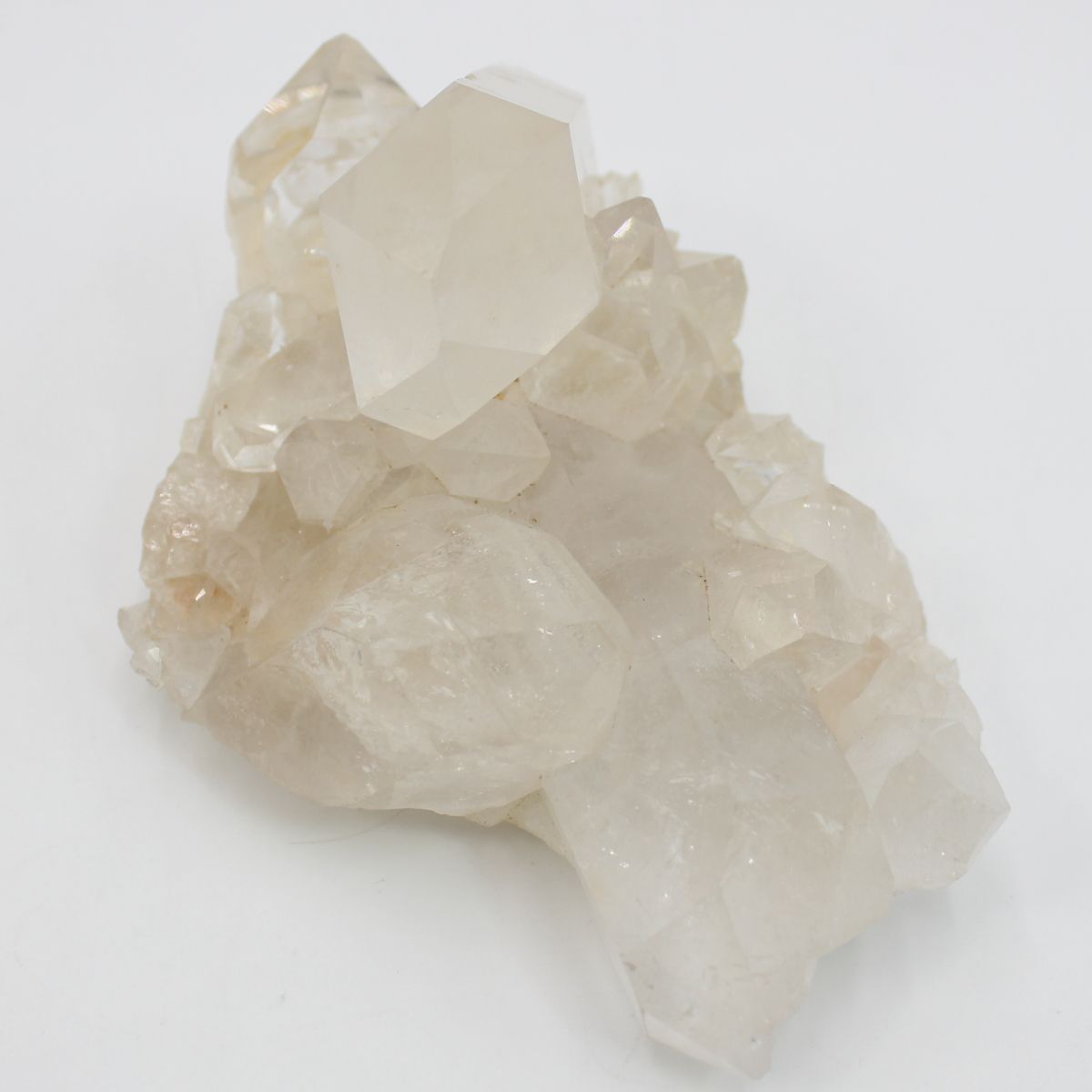Piedra Mineral Cuarzo Maestro Drusa