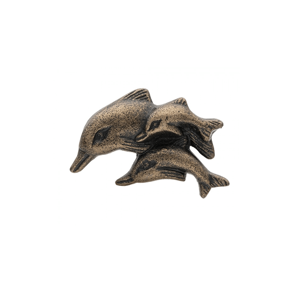 Puxador de Porta Golfinho Castanho Clayre & Eef