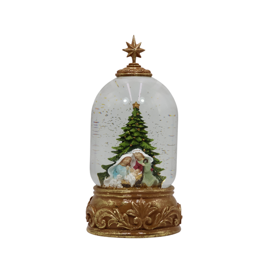 Caixa de Música Natal Sagrada Família Musicboxworld