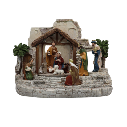 Caja de música de regalo de Navidad