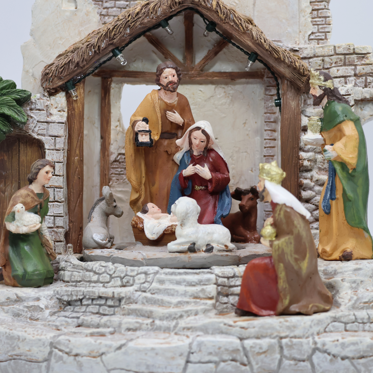 Caja de música de regalo de Navidad