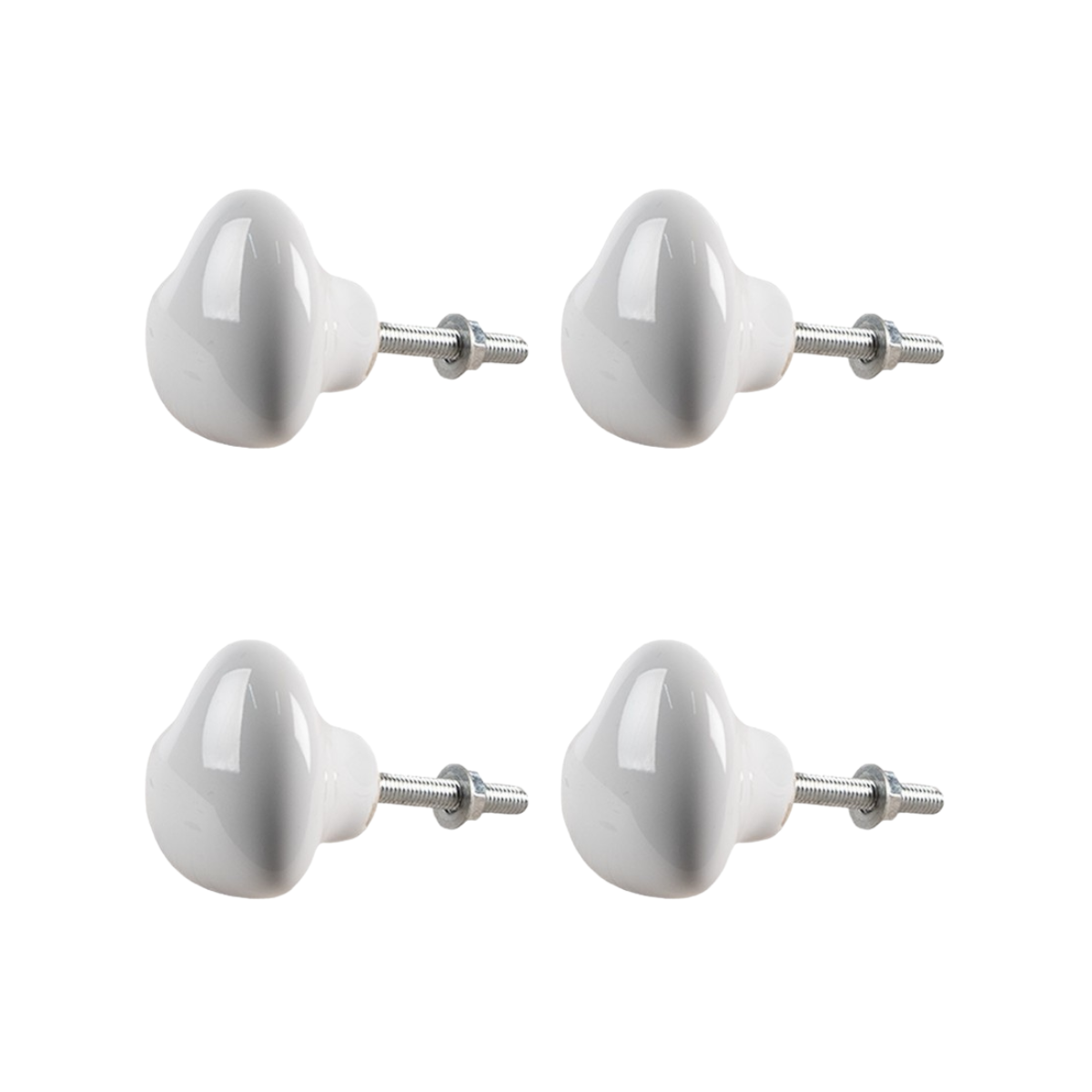 Puxador de Porta Coração Branco Clayre & Eef