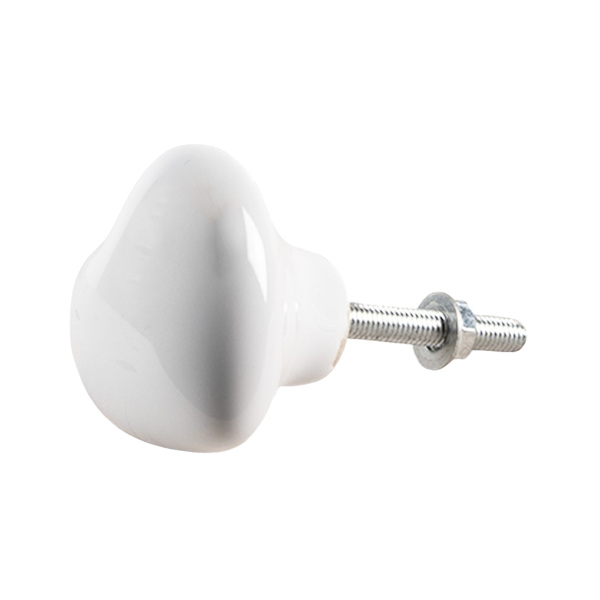 Puxador de Porta Coração Branco Clayre & Eef