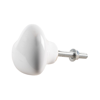 Puxador de Porta Coração Branco Clayre & Eef