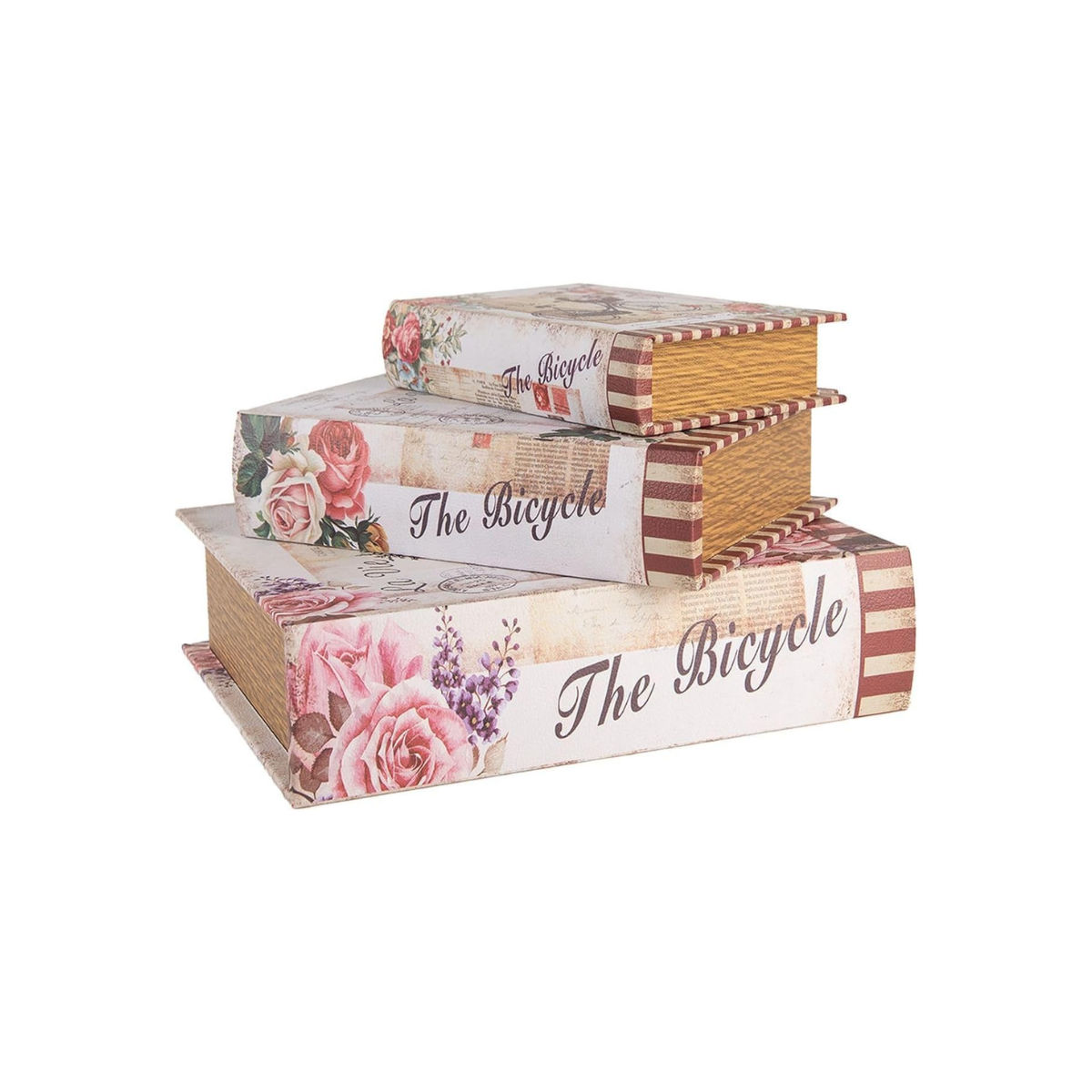 Caixa Livro Bicicleta Clayre & Eef