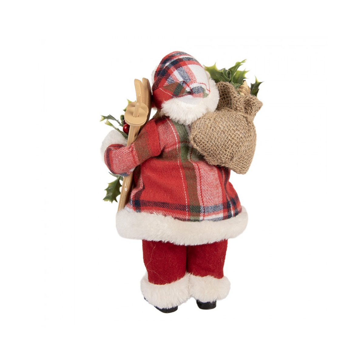 Pai Natal Saco Prendas/Ski 27cm Clayre & Eef