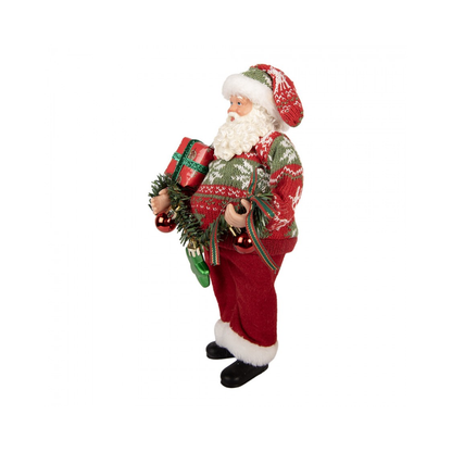 Pai Natal Prenda 27cm Clayre & Eef