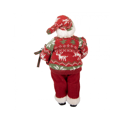 Pai Natal Prenda 27cm Clayre & Eef