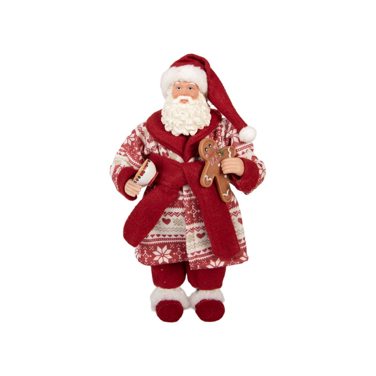 Pai Natal Robe/Chávena 28cm Clayre & Eef