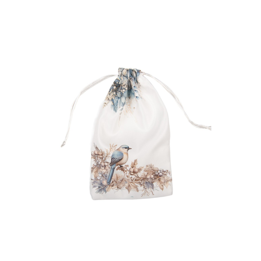 Saco Pássaro Azul Clayre & Eef