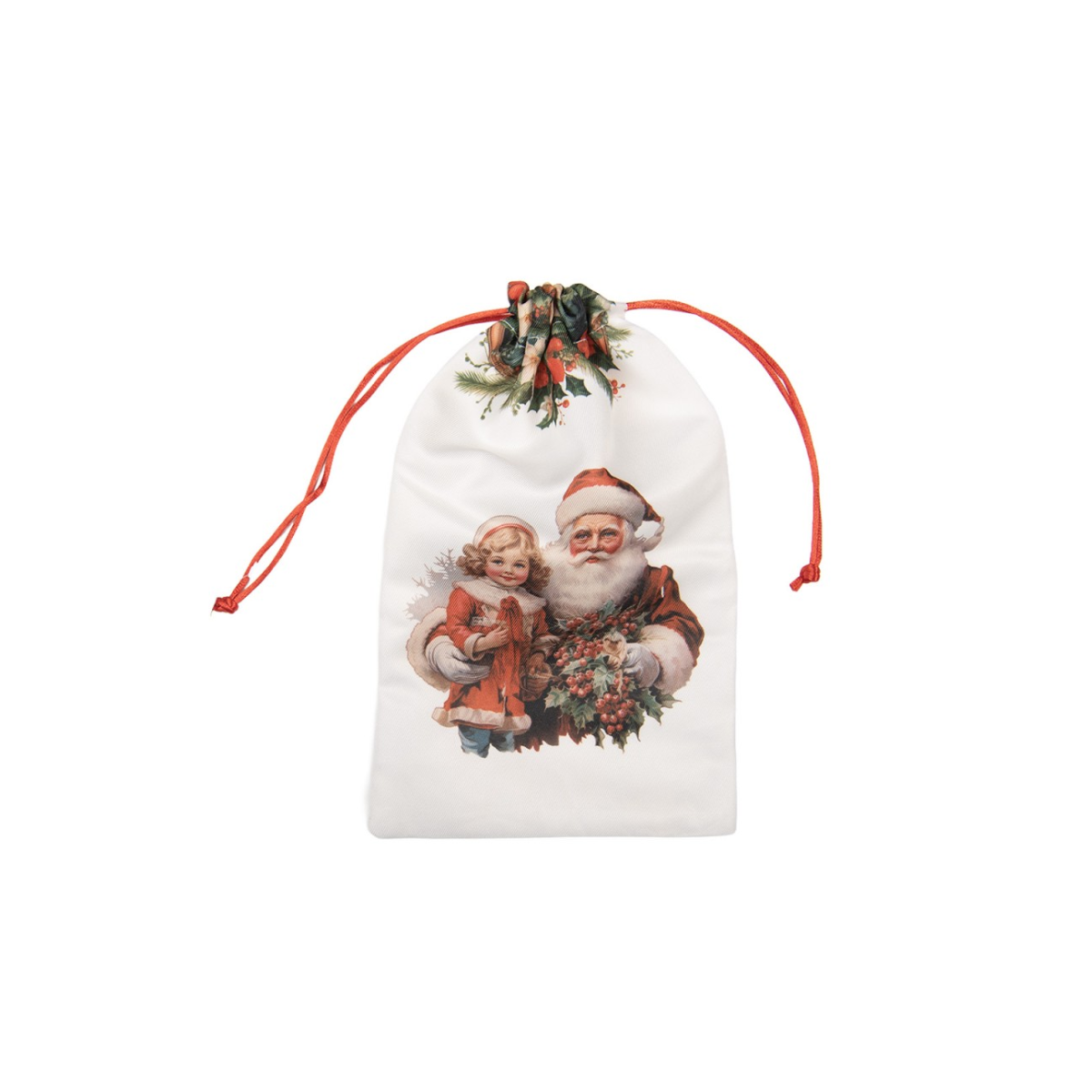 Saco Pai Natal/Menina Clayre & Eef