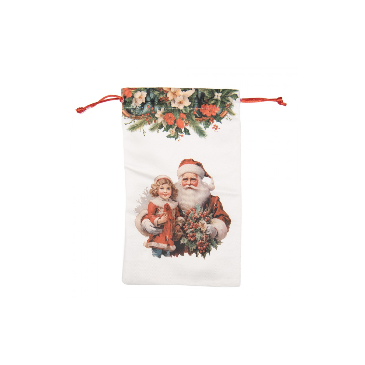 Saco Pai Natal/Menina Clayre & Eef
