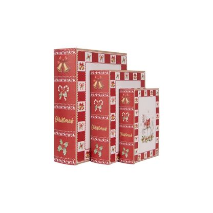 Caixa Livro Cavalo Clayre & Eef