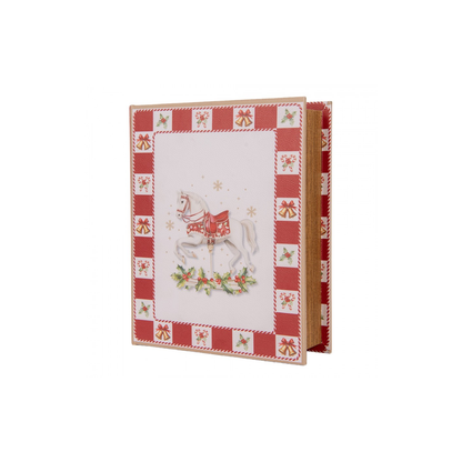 Caixa Livro Cavalo Clayre & Eef