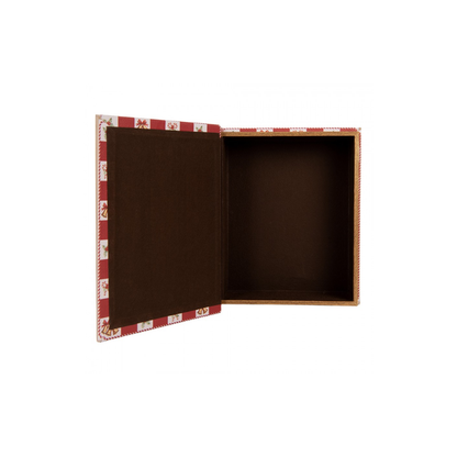 Caixa Livro Cavalo Clayre & Eef