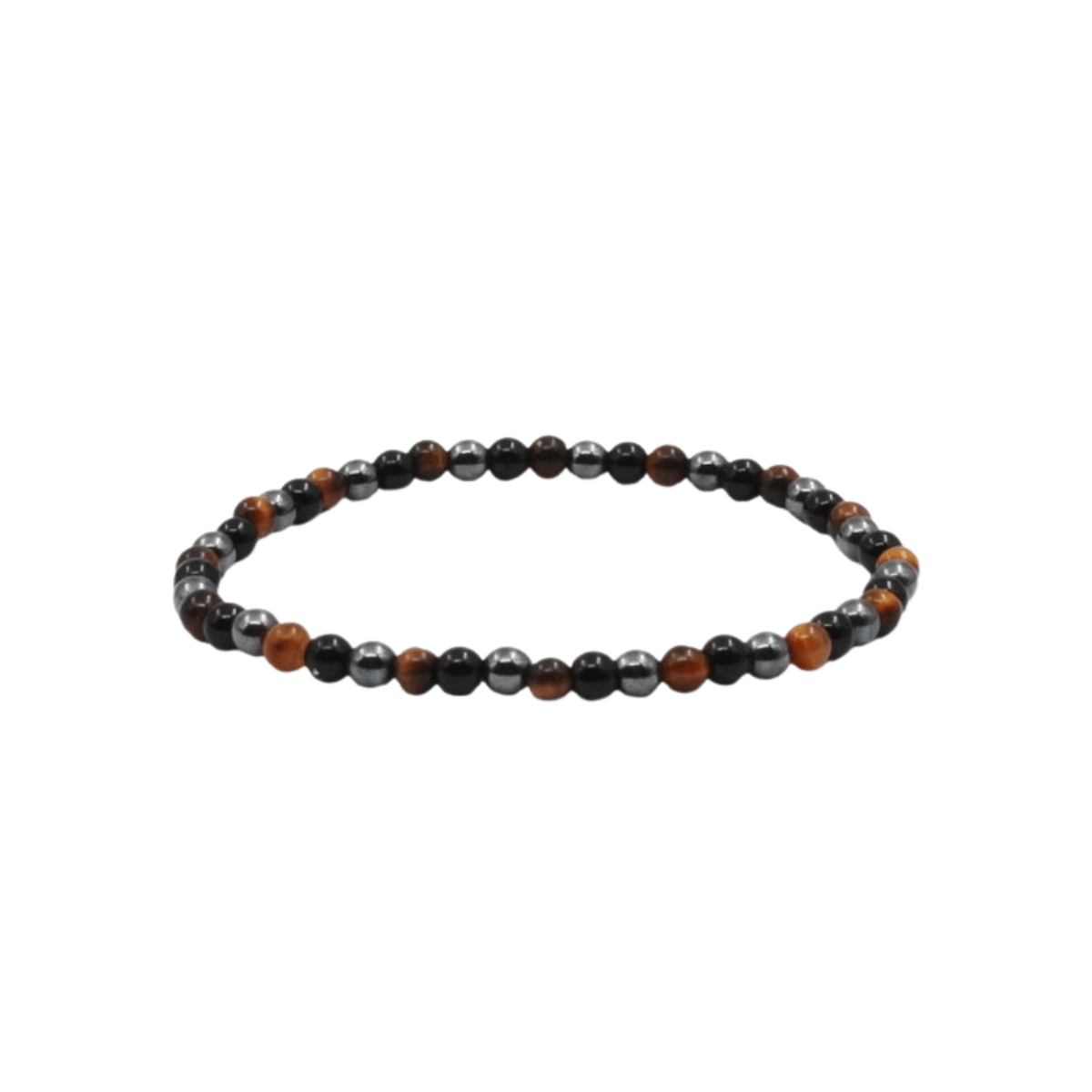 Pulseira Três Poderes Bola Lisa 4mm