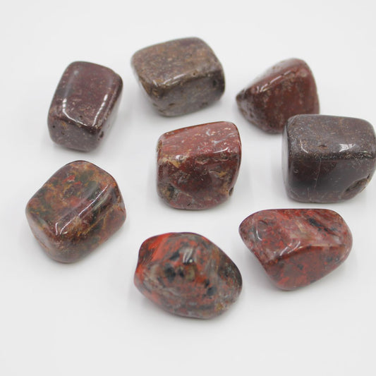 Pedra Mineral Jaspe Sardo