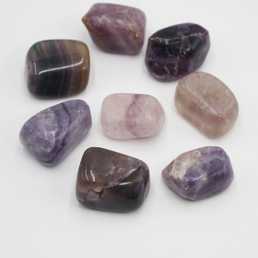 Stone/Mineral Fluorite Lilac