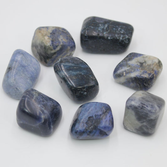 Pedra Mineral Sodalite