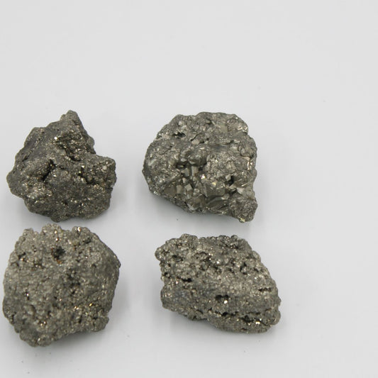 Pyrite Rolled Mineral Stone