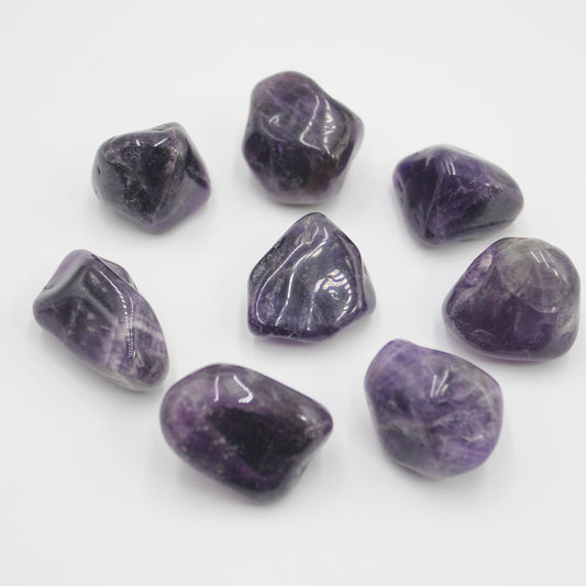 Amethyst Rolled Mineral Stone