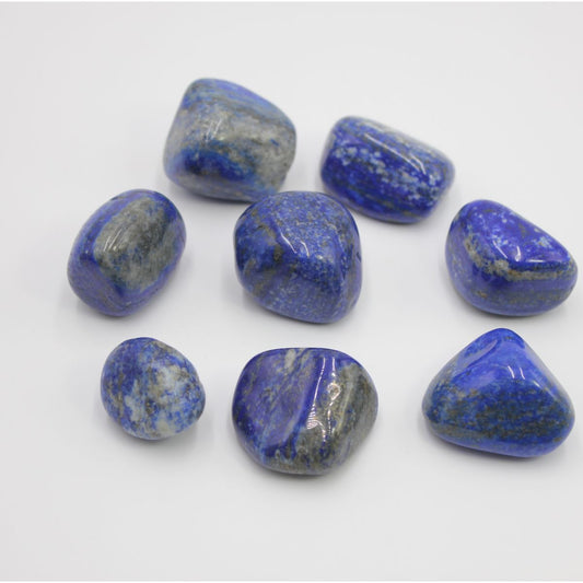 Lapis Lazuli Rolled Mineral Stone