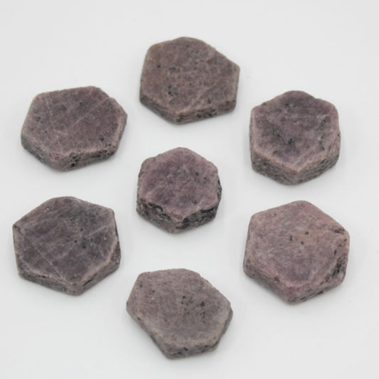 Pedra Mineral Rubi