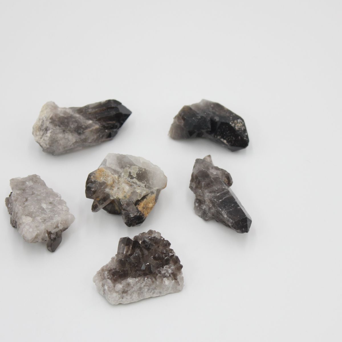 Pedra Mineral Quartzo Fumado