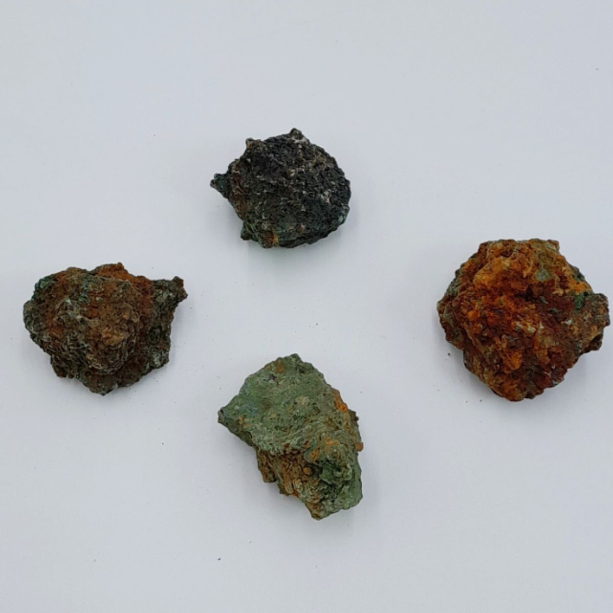 Piedra/Malaquita mineral en bruto